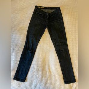 J.Crew low rise toothpick blue jean